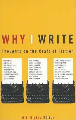 Why I Write: Thoughts on the Craft of Fiction by 
