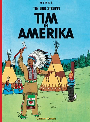 Tim in Amerika by Hergé