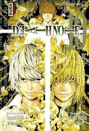 Death Note, Tome 10 by Takeshi Obata, Tsugumi Ohba