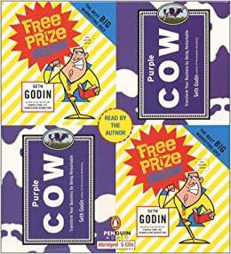 Free Prize Inside and Purple Cow by Seth Godin