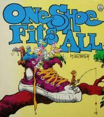 One Shoe Fits All by Jeff MacNelly