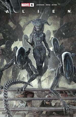 Alien #6 by Phillip Kennedy Johnson