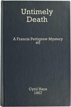 He Should Have Died Hereafter by Cyril Hare
