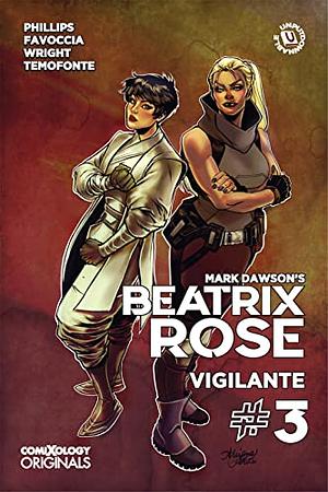 Mark Dawson's Beatrix Rose: Vigilante (Comixology Originals) #3 by Stephanie Phillips