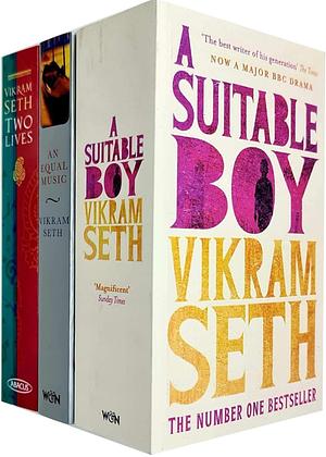 Vikram Seth Collection 3 Books Set by Vikram Seth