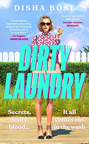 Dirty Laundry  by Disha Bose