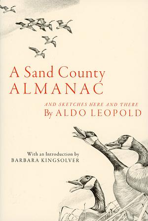 A Sand County Almanac with Other Essays on Conservation from Round River by Aldo Leopold