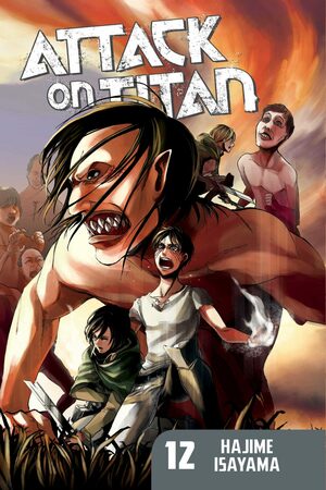 Attack on Titan Vol. 12 by Hajime Isayama