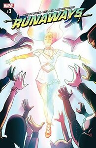 Runaways #3 by Rainbow Rowell, Kris Anka