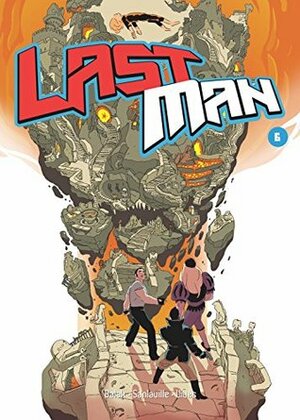 Lastman, Tome 6 by Bastien Vivès, Mickaël Sanlaville, Balak