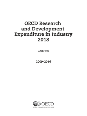 OECD Research and Development Expenditure in Industry 2018 Anberd by Oecd