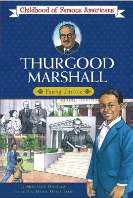 Thurgood Marshall by Montrew Dunham