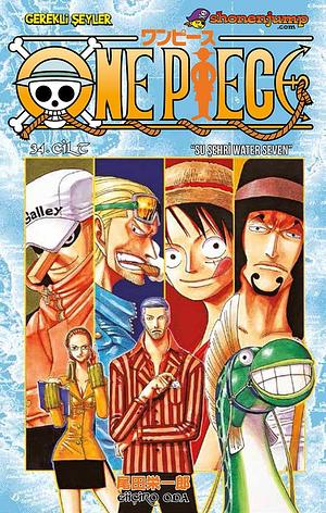 One Piece 34.Cilt by Eiichiro Oda