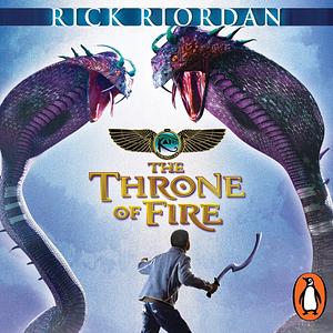 The Throne of Fire by Rick Riordan