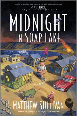 Midnight in Soap Lake by Matthew J. Sullivan