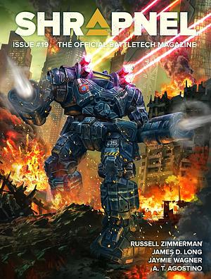 BattleTech: Shrapnel Issue #19 by Philip A. Lee