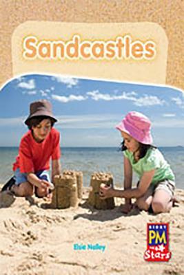 Individual Student Edition Red (Levels 3-5): Sandcastles by Elsie Nelley