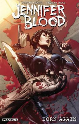 Jennifer Blood: Born Again by Steven Grant