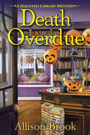 Death Overdue by Allison Brook, Marilyn Levinson
