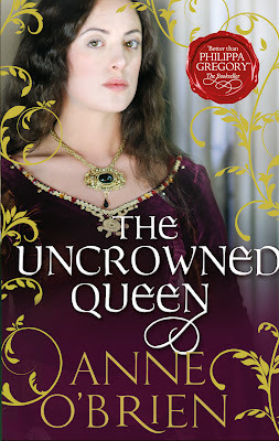 The Uncrowned Queen by Anne O'Brien