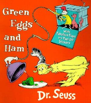 Green Eggs and Ham [With Stickers] by Dr. Seuss