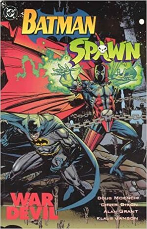 Batman Outlaws by Doug Moench, Gloria Vasquez