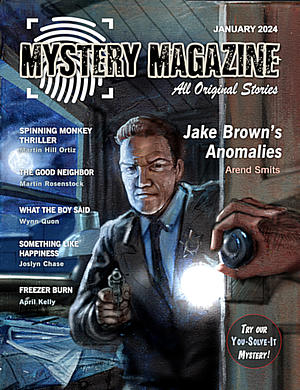 Mystery magazine January 2024 by Arend Smits