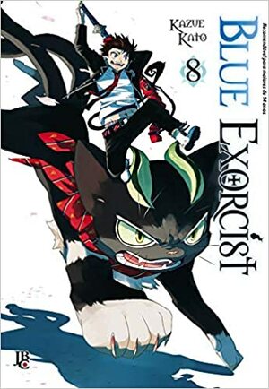 Blue Exorcist, Vol. 08 by Kazue Kato