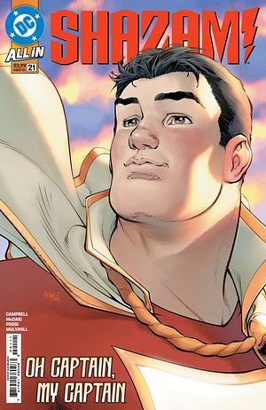 Shazam! #21 by Josie Campbell