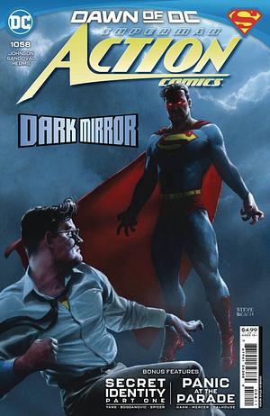 Action Comics #1058 by Rafa Sandoval, Phillip Kennedy Johnson, Matt Herms