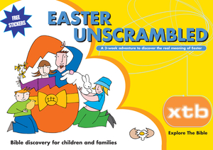 Xtb: Easter Unscrambled: Bible Discovery for Children and Families by Alison Mitchell