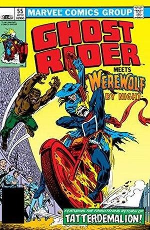 Ghost Rider (1973-1983) #55 by Michael Fleisher