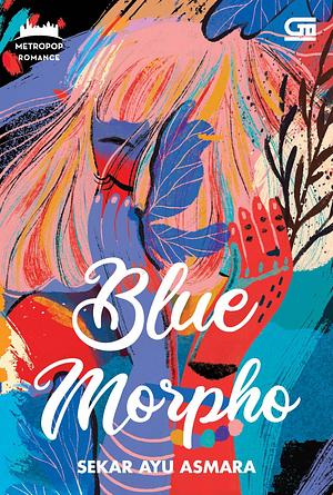 Blue Morpho by Sekar Ayu Asmara