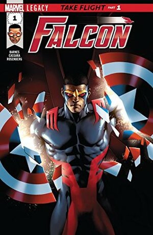 Falcon (2017) #1 by Rodney Barnes, Jesus Saiz, Joshua Cassara