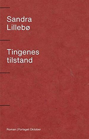 Tingenes tilstand by Sandra Lillebø