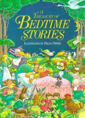 A Treasury of Bedtime Stories by Linda Yeatman