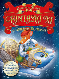 Fantasia XI | De Duistere Driemaster by Geronimo Stilton