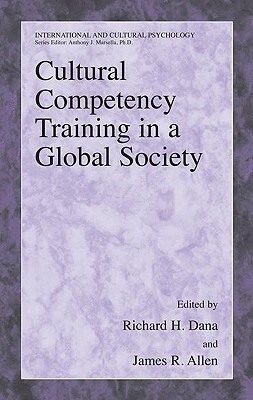 Cultural Competency Training in a Global Society by 