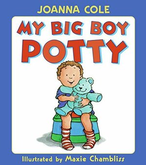 My Big Boy Potty Lap Edition by Joanna Cole