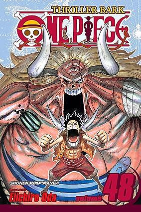 One Piece, Vol. 48: Adventures of Oars by Eiichiro Oda