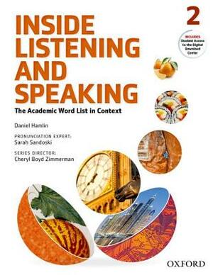 Inside Listening and Speaking Level 2 Student Book by Daniel Hamlin