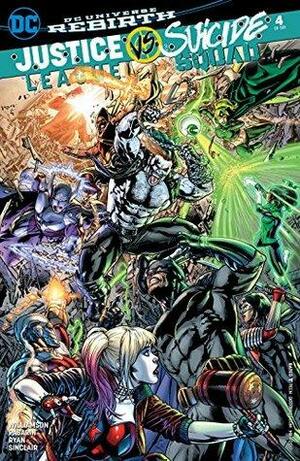Justice League vs. Suicide Squad #4 by Joshua Williamson, Amanda Conner, Laura Martin