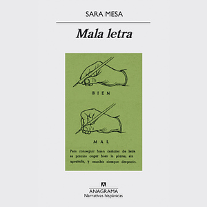 Mala Letra by Sara Mesa