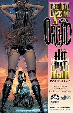 Executive Assistant Orchid #3 by Micah Gunnell, Scott Lobdell, Rob Stull, David Curiel