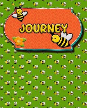Handwriting Practice 120 Page Honey Bee Book Journey: Primary Grades Handwriting Book K-2 by Buzz Schultz