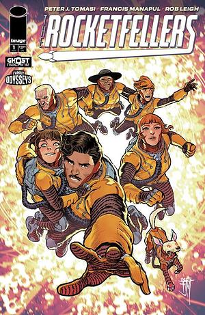 The Rocketfellers #1 by Peter J. Tomasi