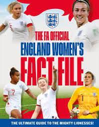 FA Official England Women's Fact File by Emily Stead