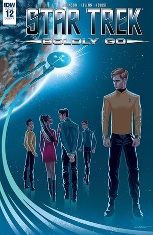 Star Trek: Boldly Go #12 by Mike Johnson, Tony Shasteen