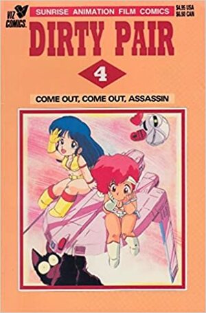 Come Out, Come Out, Assassin by Haruka Takachiho