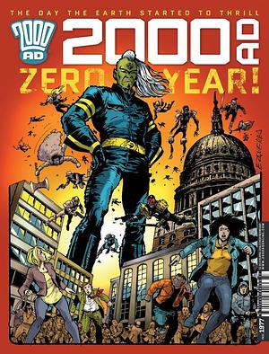 2000 AD Prog 1977 - Zero Year! by Michael Caroll